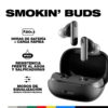 2065342954563-1 AUDÍFONOS SKULLCANDY TRUE WIRELESS S2TAW BLUETOOTH SMOKIN BUDS TW BLACK