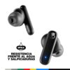 2065342954563-3 AUDÍFONOS SKULLCANDY TRUE WIRELESS S2TAW BLUETOOTH SMOKIN BUDS TW BLACK