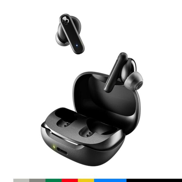 2065342954563_2 AUDÍFONOS SKULLCANDY TRUE WIRELESS S2TAW BLUETOOTH SMOKIN BUDS TW BLACK
