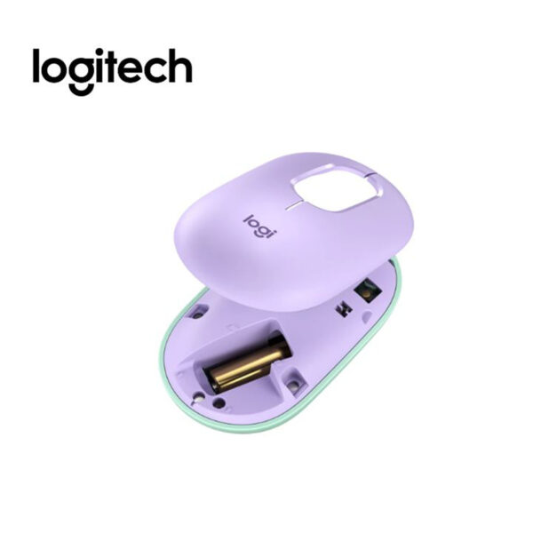 910-006544-4.0 Mouse inalámbrico logitech pop con emojis personalizables daydream