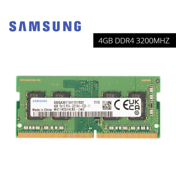 Ram para laptop samsung