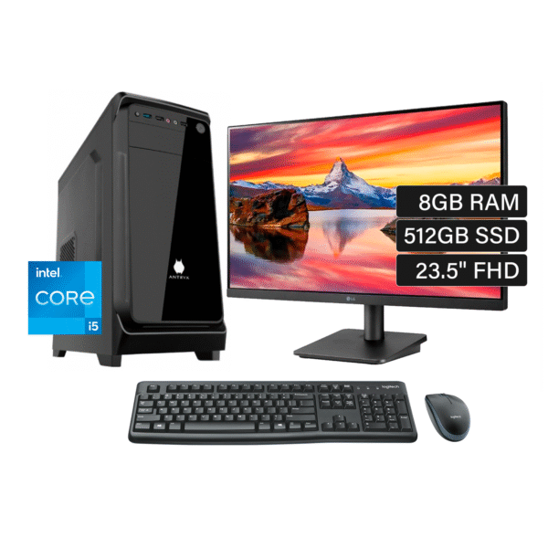PC-ESCRITORIO-I5-8GB-512GB PC Escritorio Intel Ci5