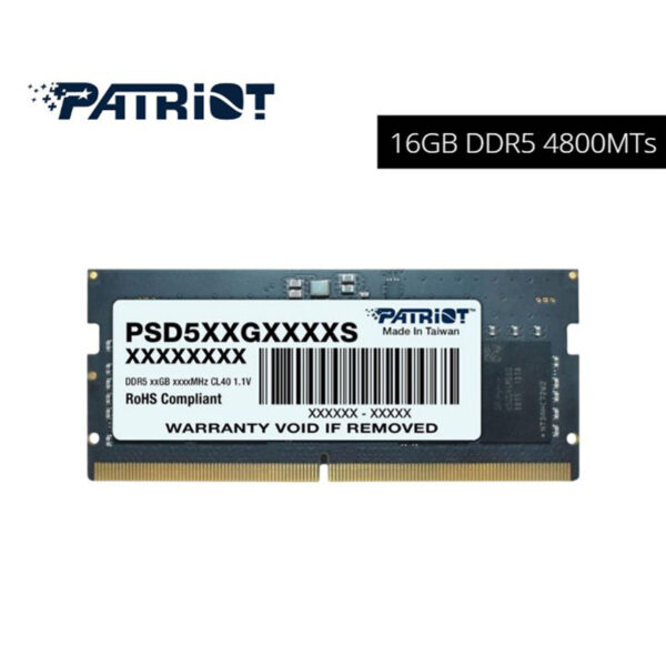PSD516G480081S-1.0 Patriot signature line memoria ram sodimm