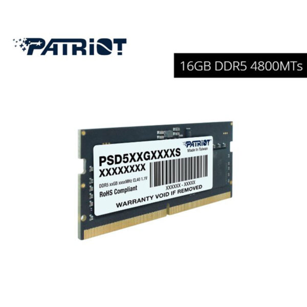 PSD516G480081S-2.0 Patriot signature line memoria ram sodimm