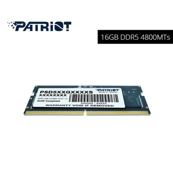 PSD516G480081S-3.0 Patriot signature line memoria ram sodimm