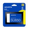 imagen2-1 DISCO SSD ADATA SU650 2TB SATA 3D NAND ASU650SS-2TT-R