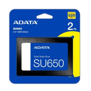 imagen2-1 DISCO SSD ADATA SU650 2TB SATA 3D NAND ASU650SS-2TT-R