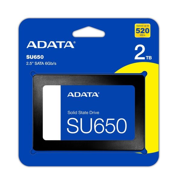 imagen2-1 DISCO SSD ADATA SU650 2TB SATA 3D NAND ASU650SS-2TT-R