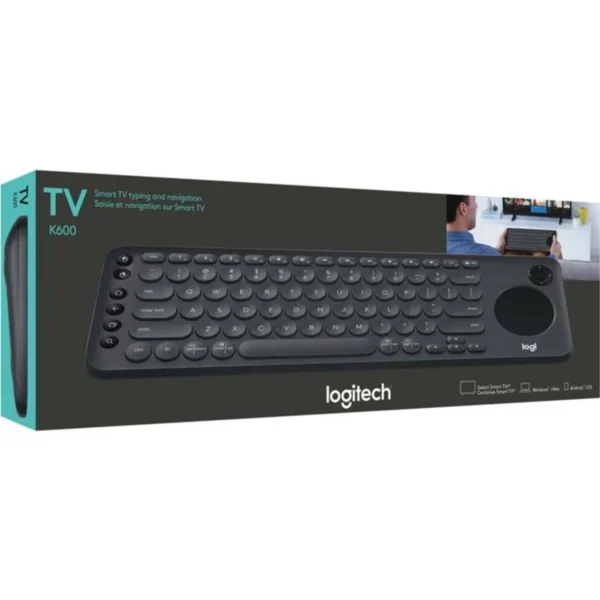 TECLADO INALÁMBRICO LOGITECH